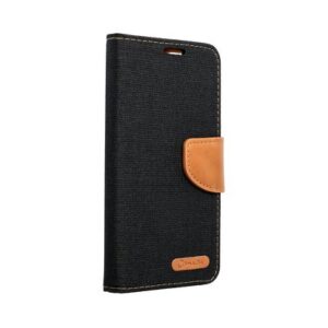 Θήκη κινητού Oem Canvas Book  for Iphone 13 Mini Black