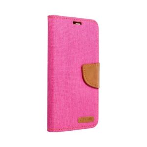 Θήκη κινητού Canvas Book For iPhone 13 Pro Max pink