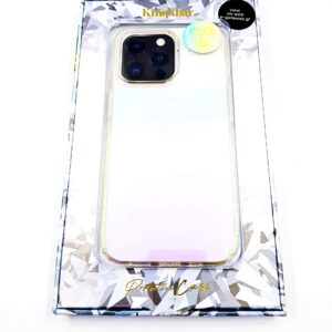 Θήκη κινητού Kingxbar Nebula Series colorful gradient  for Apple iPhone 13 Pro rainbow transparent