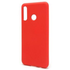 Θήκη κινητού  Liquid Silicon Inos Huawei P30 Lite Κοκκινο