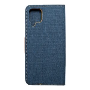 Θήκη κινητού Canvas Book  For Samsung Galaxy A22 4G Navy Blue