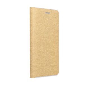 Θήκη κινητού Forcell Luna Book Silver For Samsung A22 4G Gold