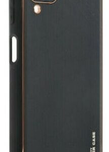 Θήκη κινητού Forcell Leather  For Samsung Galaxy A12 TPU Black