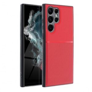 Θήκη κινητού Forcell Noble  For Samsung Galaxy S22 Ultra TPU Red