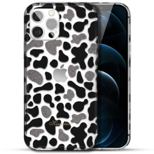 Θήκη κινητού Kingxbar Wild Series  for iPhone 12 Pro / iPhone 12 cow