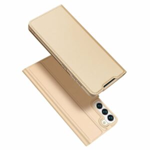 Θήκη κινητού Dux Ducis Skin Pro Series For Samsung Galaxy S22 Plus Book Gold