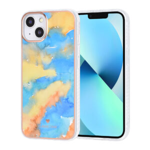 Θήκη κινητού UNIQ Accessory iPhone for 13  - Marble Yellow