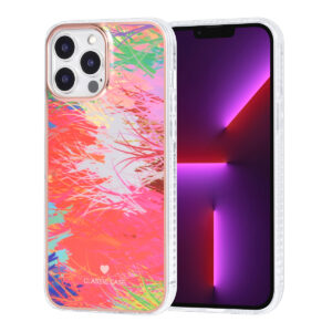 Θήκη κινητού UNIQ Accessory for iPhone 13 Pro Max  - Graffiti Red