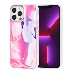 Θήκη κινητού UNIQ Accessory iPhone for 13 Pro Max  - Graffiti Pink