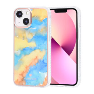 Θήκη κινητού UNIQ Accessory iPhone 13 Mini  - Marble Yellow