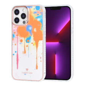 Θήκη κινητού UNIQ Accessory iPhone 13 Pro Max  - Graffiti Orange