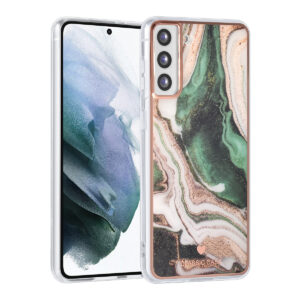 Θήκη κινητού UNIQ Accessory Galaxy S21 Plus  - Marble Green