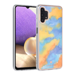 Θήκη κινητού UNIQ Accessory Galaxy A32 5G - Marble Yellow
