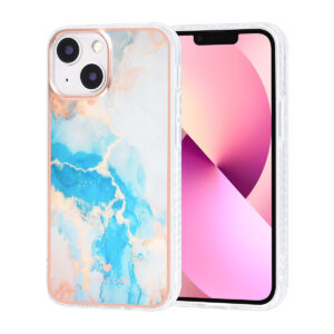 Θήκη κινητού UNIQ Accessory iPhone 13 Mini  - Marble Blue