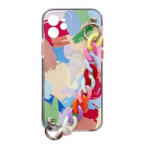 Θήκη κινητού Color Chain  gel flexible elastic  for Xiaomi Redmi Note 10 / Redmi Note 10S multicolour