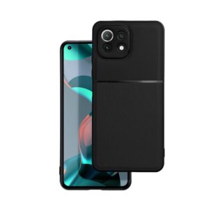 Θήκη κινητού Forcell Noble for Xiaomi Mi 11 Lite 5G/Mi 11 Lite 4G TPU Black