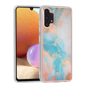 Θήκη κινητού UNIQ Classic  Samsung Galaxy A32 4G TPU Back Cover - Marble Blue