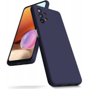 Θήκη κινητού Forcell Silicone Lite for Samsung Galaxy A13 5G / A04S TPU Blue