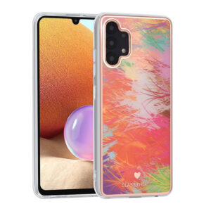 Θήκη κινητού UNIQ Classic  Samsung Galaxy A32 4G TPU Back Cover - Graffiti Red