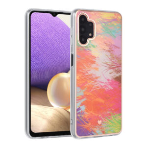 Θήκη κινητού UNIQ Classic  Samsung Galaxy A32 5G TPU Back Cover - Graffiti Red