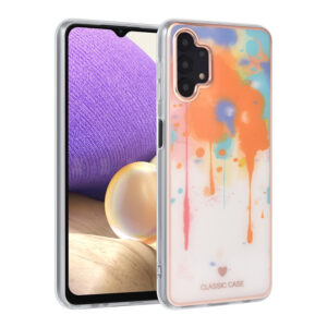Θήκη κινητού UNIQ Classic Samsung Galaxy A32 5G TPU Back Cover - Graffiti Orange