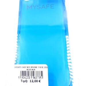 Θήκη κινητού Mysafe Nεο Iphone 7/8/SE 2020 Blue Box