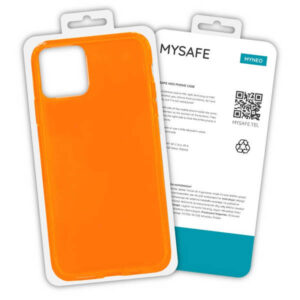 Θήκη κινητού Mysafe  Nεο Iphone 13 Orange Box