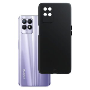 Θήκη κινητού 3mk Matt  For Realme 8i Black