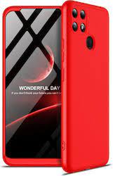Θήκη κινητού Oem Jelly for Realme 7i Global Red