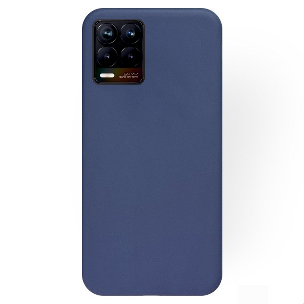 Θήκη κινητού Oem Matt Tpu for Realme 8 / 8 Pro dark blue