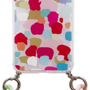 Θήκη κινητού Hurtel Silicone Color Chain  for Samsung Galaxy S21 5G TPU Multicolor With Multicolor Chain Desing 2