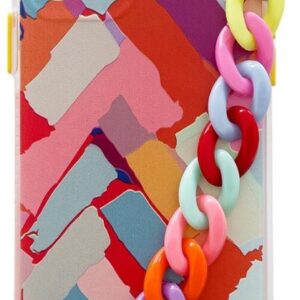 Θήκη κινητού Hurtel Silicone Color Chain  for Xiaomi Redmi Note 10/10S TPU Multicolor With Multicolor Chain Desing 3