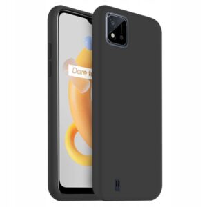Θήκη κινητού Oem Matt Tpu  for Realme C11 2021 / C20 black