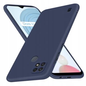 Θήκη κινητού Oem Matt Tpu  for Realme C21 dark blue