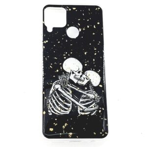 Θήκη κινητού Oem Romantic Skeletons 1  for Realme 7i Global