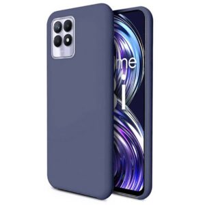 Θήκη κινητού Οem Silicon  for Realme 8i dark blue