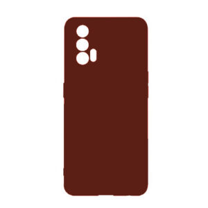 Θήκη κινητού Oem Silicon  for Realme GT 5G burgundy