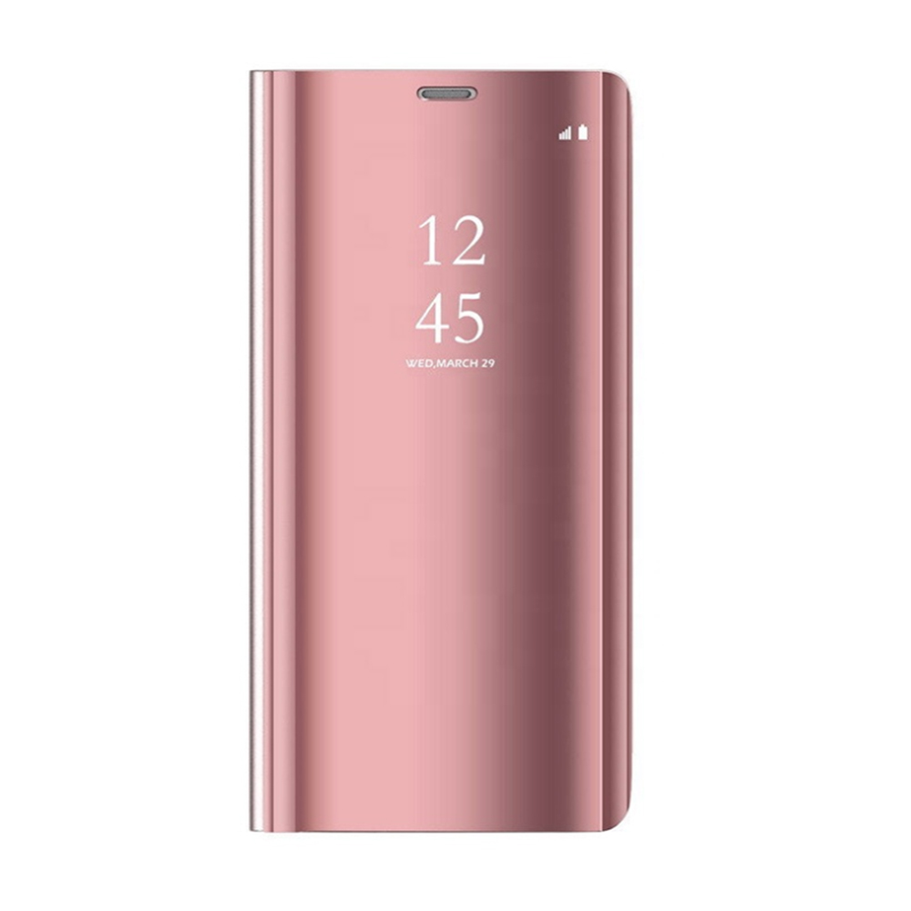 Θήκη κινητού Oem Smart Clear View for Xiaomi Redmi Note 7 Pink