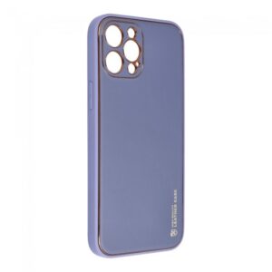 Θήκη κινητού Forcell Leather  for Iphone 12 Pro Max Blue