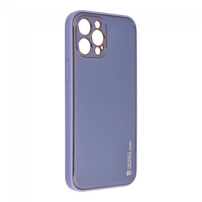 Θήκη κινητού Forcell Leather for Iphone 12 Pro Max Blue