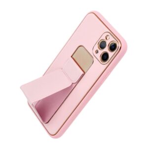 Θήκη κινητού Forcell Leather  for Iphone 12 Pro Max Pink