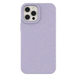 Θήκη κινητού Eco   for iPhone 12 Pro Max Silicone Cover Phone Shell Purple