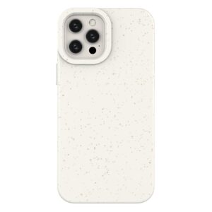 Θήκη κινητού Hurtel Eco for iPhone 12 Pro Max Silicone Cover Phone Housing White