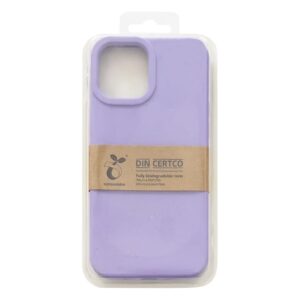 Θήκη κινητού Eco  for iPhone 13 Mini Silicone Cover Phone  Purple
