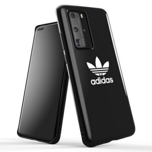 Θήκη κινητού Adidas OR Snap Trefoil Huawei P40 Pro black / black