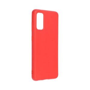 Θήκη κινητού Forcell Bio - Zero Waste  for  Samsung S20 red