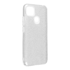Θήκη κινητού Forcell Shining for Xiaomi Redmi 9C Silver