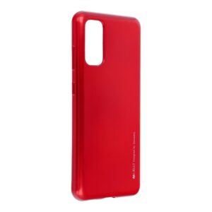 Θήκη κινητού i-Jelly  Mercury for Samsung Galaxy S20 red