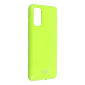 Θήκη κινητού Jelly  Mercury for Samsung Galaxy S20 lime