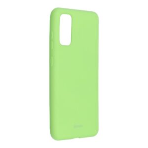 Θήκη κινητού Roar Colorful Jelly for Samsung Galaxy S20 lime